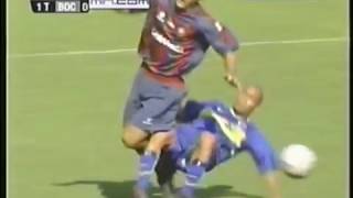 San Lorenzo vs Boca Juniors 2003  Clausura  Full Game  English audio [upl. by Fe]