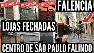 faz o L — CENTRO DE SÃO PAULO ESTÁ ABANDONADO React [upl. by Vitia]