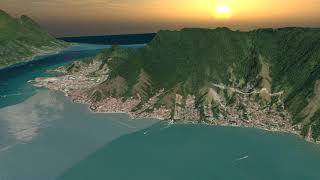 Global Mapper PRO V25 video final Ilhabela somente [upl. by Anela26]