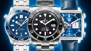 Top 10 Luxury Watches For Men [upl. by Materi]