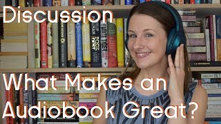 What makes an audiobook great [upl. by Teri]