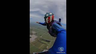 Skydive From R44 Helicopter In October 2024 Shorts [upl. by Theran]