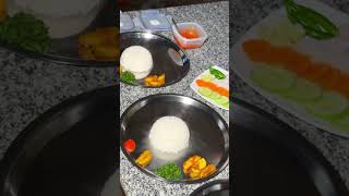 Nepali Khana Dal Bhat Tarkari 😍 Love Eat Repeat  Nepali Food  Food In Nepal  Nepali Food Vlogs 🔥 [upl. by Ylrebme656]