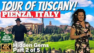 Pienza Italy Walking Tour and Tips  Tour of Tuscany [upl. by Polly]