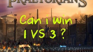 MASSIVE 1 VS 3 BATTLE  Mods Complex ★ Praetorians ★ [upl. by Perreault]