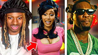 THEY SNAPPED Offset amp Cardi B  Jealousy Official Video REACTION [upl. by Broddie]