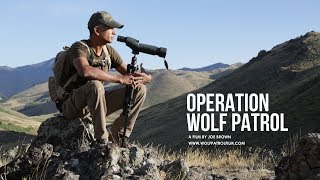 Operation Wolf Patrol Official Trailer [upl. by Alahs]