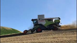 Claas TRION 540 con cressoni 720  Claas TUCANO 430 con cressoni 660 By Andrea Di Cillo [upl. by Gader]