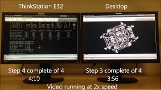 Lenovo Workstation vs PC  Which one is Faster [upl. by Middlesworth169]