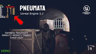 Pneumata  Unreal Engine 51  New Sewers Demo  1440p HIGH  Horror Game  6900xt 6950xt 7900xt [upl. by Nath]