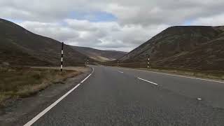 Ride across Britain 2024 descent off Glenshee [upl. by Hacissej]