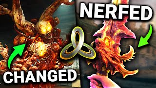 TREYARCH SAYS quotBACK OFFquot SWORDS NERFED 2 NEW ZOMBIES PATCHES NEW COD 2025 LEAKS [upl. by Elery944]