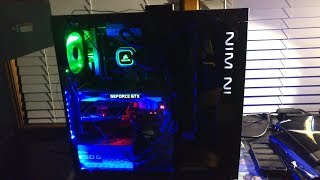 Infinite RGB  Build Guide with InWin 805 Infinity Case [upl. by Enyaht]