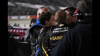 FIGHT Stewart Friesen and Nick Sanchez Have Heated Exchange After NASCAR Truck Race at Bristol [upl. by Hulbert481]