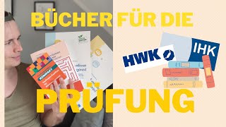 Welche Bücher für die Prüfung Meine Empfehlung [upl. by Urita182]