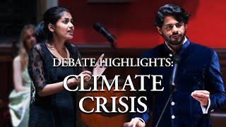 Debate Highlights  This House Believes International Climate Policy is NeoImperialist [upl. by Hepsibah]