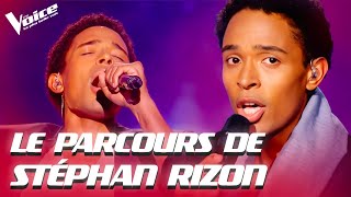 Le Parcours de Stéphan Rizon  The Voice 2012 [upl. by Nodnerb]