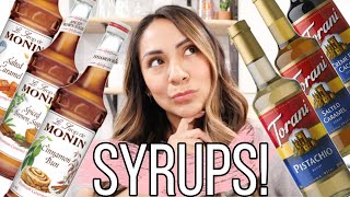 Coffee Syrups Answering Your Questions [upl. by Brenda]