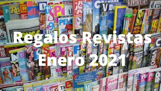 Regalos Revistas Enero 2021 [upl. by Cassandra891]