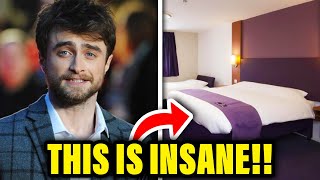 Is Daniel Radcliffes Mattress ACTUALLY WORTH THIS MUCH SHOCKING [upl. by Dloreh]