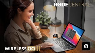 Advanced Wireless GO II Features via RØDE Central [upl. by Dallman]