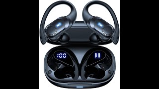 My Review of the IPX7 Bluetooth Wireless Earbuds from Amazon [upl. by Markiv602]