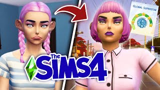 can you become a FAMOUS MODEL in the sims 4 [upl. by Chevy967]