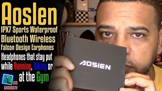 Aoslen Bluetooth Wireless Headphones 🎧  LGTV Review [upl. by Aidahs]