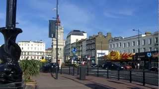 Sea Front Beach and Promenade Margate Kent [upl. by Aniraz]