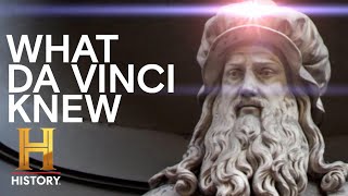 Ancient Aliens Da Vincis MINDBLOWING Secrets Revealed [upl. by Alyac]