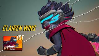 Clairen Victory Animation [upl. by Ellehcil456]