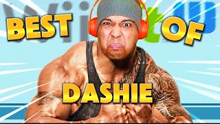 14 Mins BEST OF DASHIE FUNNY MOMENTS PLAYING MARIOMAKER 🤣 [upl. by Ankney682]