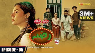 RAZIA · Episode 05 English Subtitles  Mahira Khan  Momal Sheikh  Mohib Mirza  Express TV [upl. by Gun]