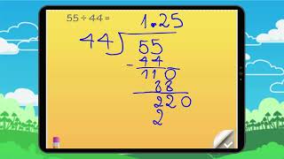 2Digit Long Division Exercise 6 [upl. by Elisabetta]