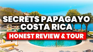 Secrets Papagayo Costa Rica  Adults Only  HONEST Review amp Tour [upl. by Eiznik]