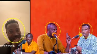 ANTHA Wa RADIO 10 Na Lague Byiringiro Bafashe SAM KARENZI Na REGIS Bavunira Mwivi Noneho Bariyahura [upl. by Ralaigh454]