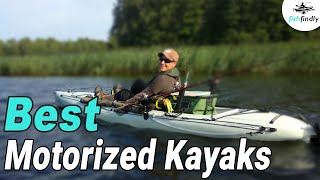 Best Motorized Kayaks In 2020 – Your Guide To Power Kayak Fishing [upl. by Regnij589]