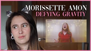 Morissette Amon quotDefying Gravityquot Reaction Video [upl. by Aible25]