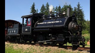 Lunkenheimer Steam Whistle  Cowichan Valley Railway [upl. by Gonagle]