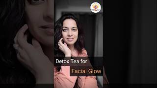 Home Made Detox Tea for Glowing Skin Pimples Acne and Blemishes [upl. by Rettuc]