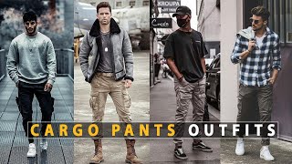 How To  WEAR CARGO PANTS Streetwear [upl. by Nitsyrc]