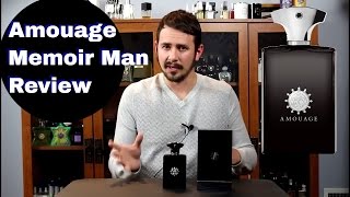 Amouage Memoir Man Fragrance Review [upl. by Dalpe]