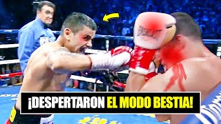 Intentó Castigar a Maidana con el quotEstilo Mexicanoquot pero terminó sin Boca Maidana VS Josesito [upl. by Ruddy]