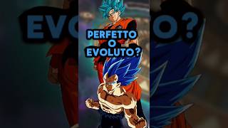 La differenza tra super Saiyan blu perfetto ed evoluto [upl. by Arman405]