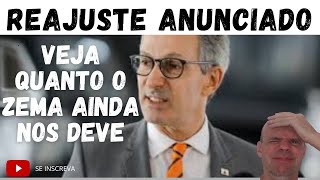 REAJUSTE DA EDUCAÇÃO 2024 ANUNCIADO  VEJA QUANTO O GOVERNO DE MG AINDA NOS DEVE [upl. by Vel]