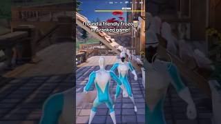 I found a Friendly Frozone in a RANKED GAME [upl. by Levitus]