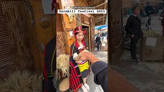 Hornbill festival 2023 ❤️ shorts hornbillfestival2023 nagaland trending viral shortfeed [upl. by Lorollas]