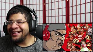 DASHIEGAMES MARIO MAKER RAGE COMPILATION REACTION [upl. by Bianchi]