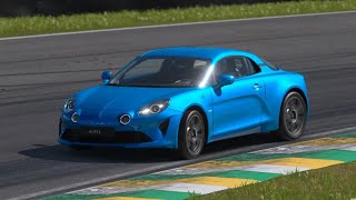 Gran Turismo 7 I Civic type R FL5 vs Alpine A110 [upl. by Colette968]