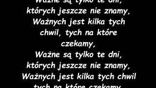 Marek Grechuta  Dni których nie znamy TEKST [upl. by Refinnej]